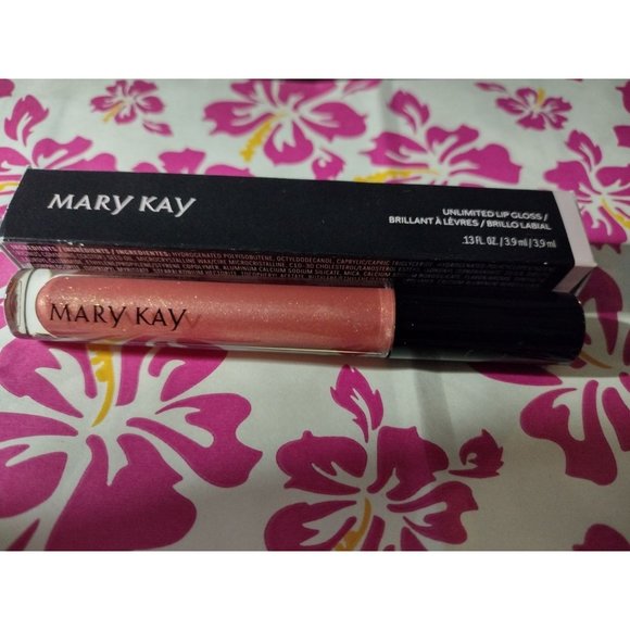 Mary Kay Makeup New In Box Mary Kay Unlimited Lip Gloss Fancy Nancy 3 Fluid Oz Poshmark